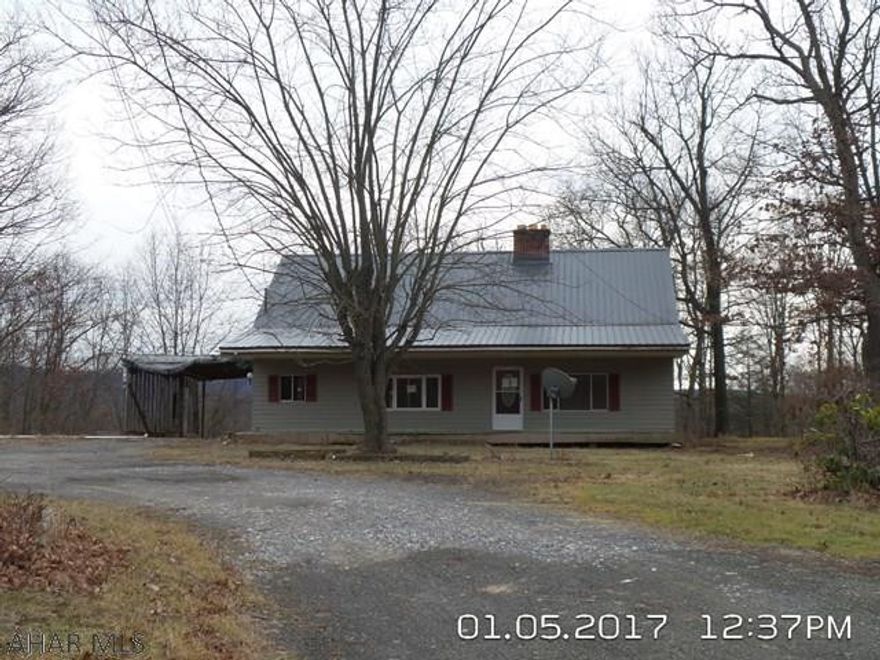 6.28 Acres with 3BR, 1.5BA cape and also 3BR, 2BA mobile home.  Both structures need work, please do NOT go on or under the back deck of the cape house.  In the event that a buyer is an agent representing themselves, commission will not be issued to them at closing. Contact Listing Agent for Seller disclosure form prior to writing an offer. Seller requires that potential buyers execute the disclosure and submit with their offer in order to be considered.
