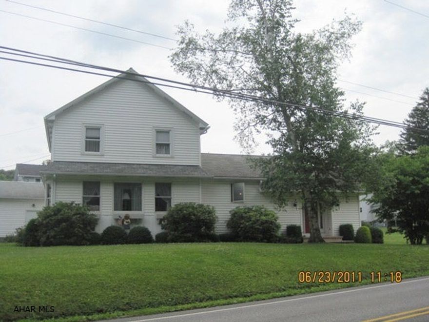 Glendale Area--Move in three bedroom with two bathrooms.  New addition includes family room with vaulted ceilings, Kitchen, Full Bathroom and Laundry Room.  Exterior all vinyl and large two car garage.  Beautiful private rear patio overlooking 30x15 covered pavilion.  Nothing to do here, just move in!