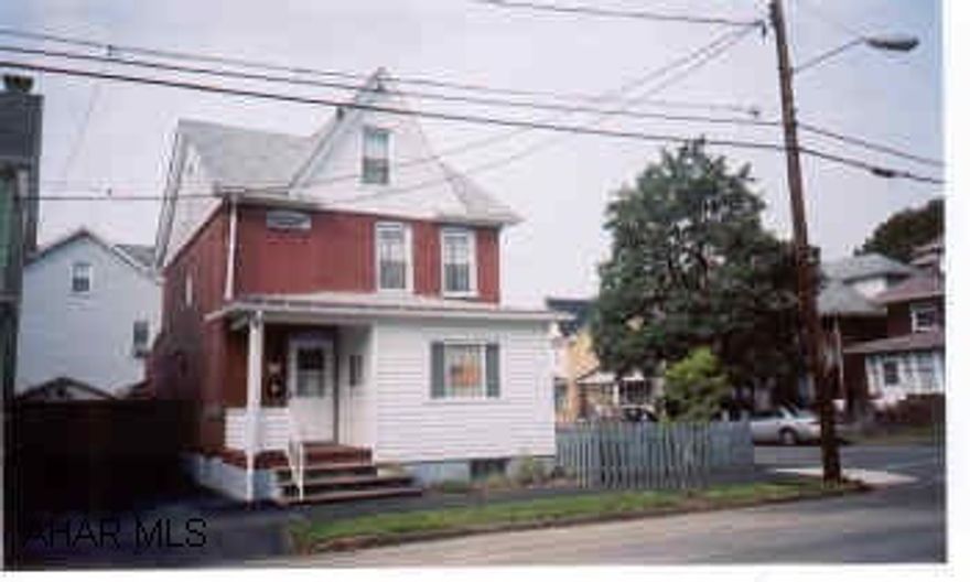 Cute Brick 2 story on corner lot with 2 car garage. Very well maintained w/replacement windows and 1 year old roof. Possible 3rd bedroom in heated attic.