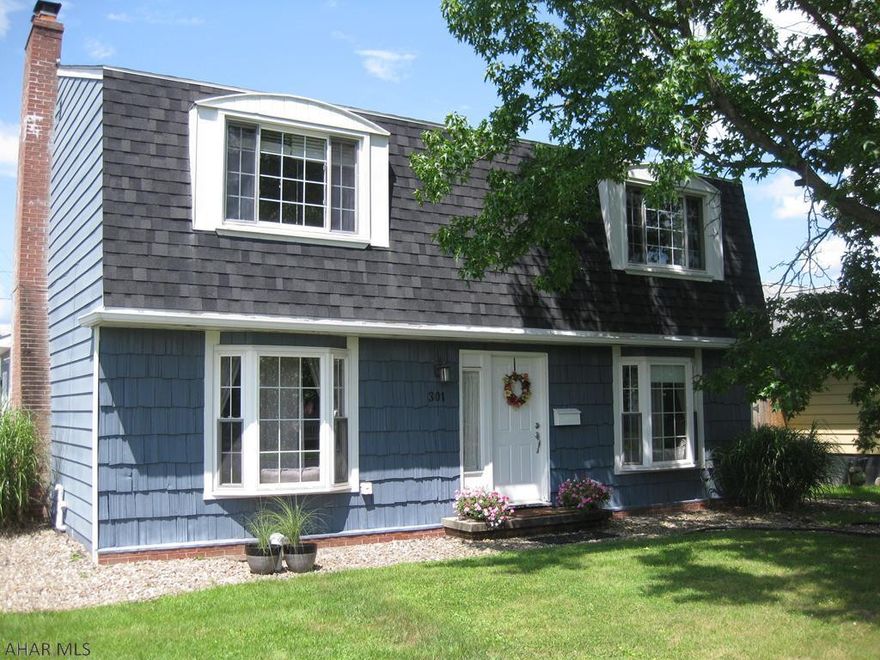 Beautiful move-in ready home located in the heart of Hollidaysburg borough. Home features a large 2 car garage, gorgeous hardwood flooring throughout, a new heating and central air system that was installed in 2016. ALSO YOU DO NOT HAVE TO WORRY AS THIS HOME IS ALREADY TAPPED INTO THE NEW SEWER LINES.