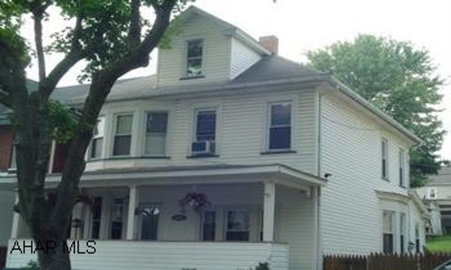 Beautiful 3 story home, new kitchen, beautiful original wood work. The fireplace in the entry does not stay, refrigerators and range do not stay.