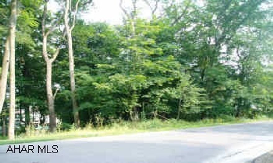 Ideal residential building lot in preferred residential area, wooded, peaceful setting. Public utilities.