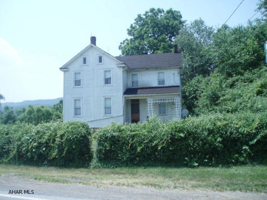 FARM IS BEING SOLD AS IS WHERE  WITH ALL FAULTS ...NO KNOWLEDGE OF CONDITION OF WELL OR SEPTIC...2ND HOUSE IN UNINHABITUAL...2 STORY BANK BARN IN AVERAGE CONDITION..POLE BUILDING  32 X 64 GOOD CONDITION..HOG PEN FRAME W/ STEEEL ROOF...CONCRETE STAVE SILO...CONCRETE MILK HOUSE...