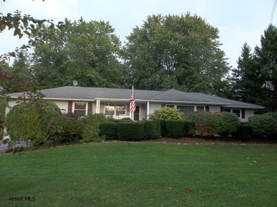 Lovely ranch home on large corner lot in a great neighborhood. 2 car attached garage and large 2 car separate garage.  Additional lot included 70x151 priced to sell