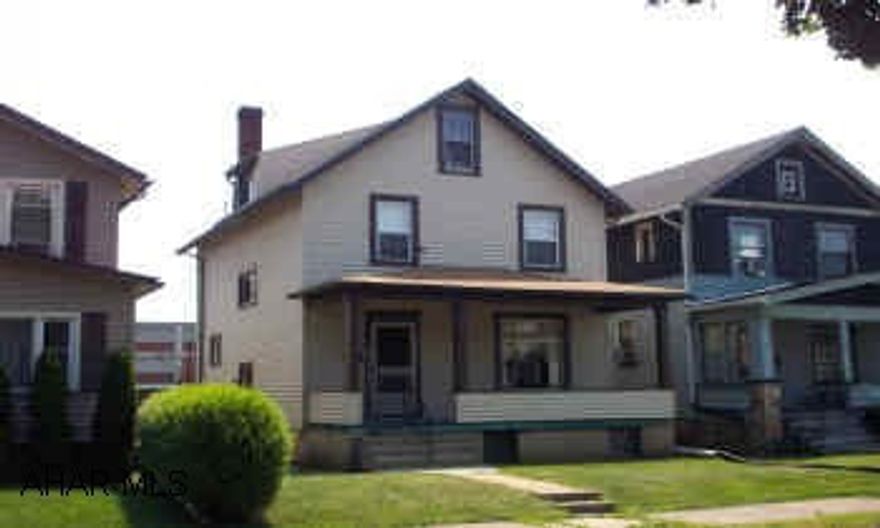 replaced roof and siding.  Good curb appeal.  Interior modernization needed.