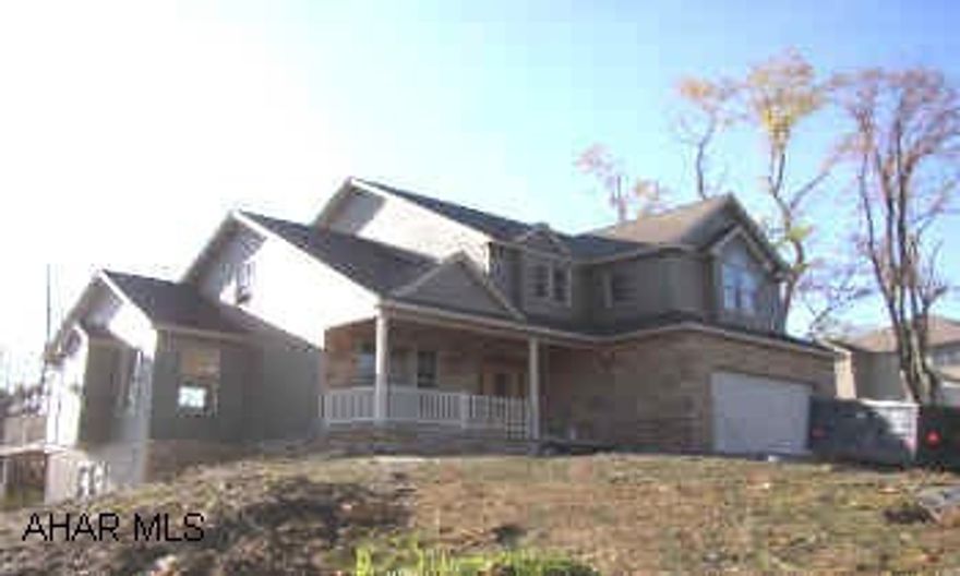 GORGEOUS NEW CONSTRUCTION, CERAMIC & HARDWOOD , COMPOSITE DECKING, CEMENT PATIO. VIEWS. DOUBLE OVENS, KITCHEN ISLAND. 8' CEILINGS ON SECOND FLOOR. 9'CEILINGS IN GREAT ROOM. BRIGHT DAYLIGHT BASEMENT. CALL SHARON 329-2516.