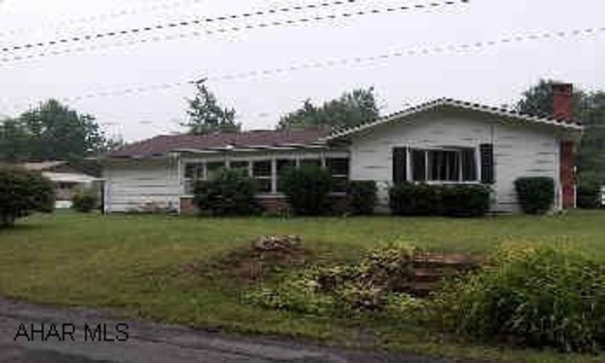 ranch home on 4.6 are- has mother in law suite super nice home on level lot- publlic water & sewer is expected within 2 years. go 53 N to 865 jct. turn right, so to the stop sign and make anotherright, then turn left on cross rd blvd.  about 1/4 mile to century 21sign on right.