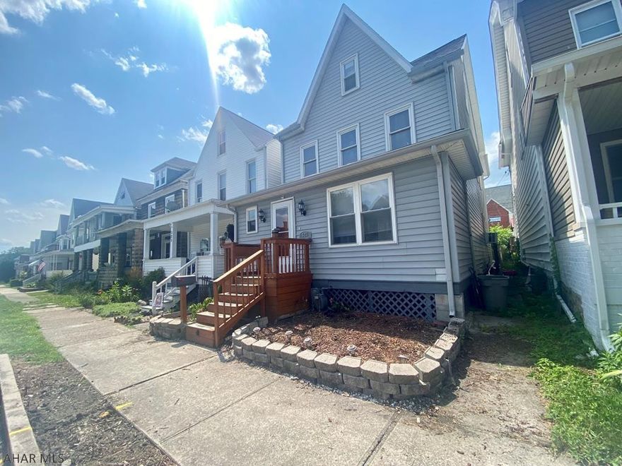 Located in the desirable Juniata this 4 bedroom 1.5 bath home has so much to offer.  Walk into an open concept with tons of natural lighting.  The first floor offers a half bath, laundry, updated kitchen, and so much more.  Each bedroom is spacious, and has large closets.  The back area features a covered porch, fenced in yard, and off street parking.  With all of these features, vinyl siding, and newer windows this property will not last.  Contact listing agent for your private showing!