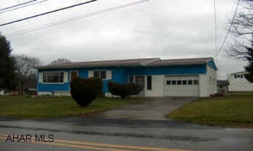 Sold "as is"  See listing agent for required addendum.  Property is located in Smoke Run, 16681.