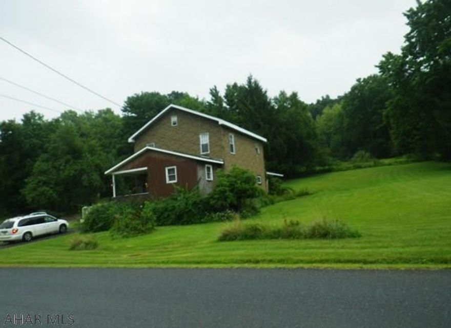 Northern Cambria- Susquehanna TWP 3 BR home on 5 acres in the country. Modern Kitchen, 1 1/2 baths. Needs TLC. garage w/workshop. cash or conventional financing only
