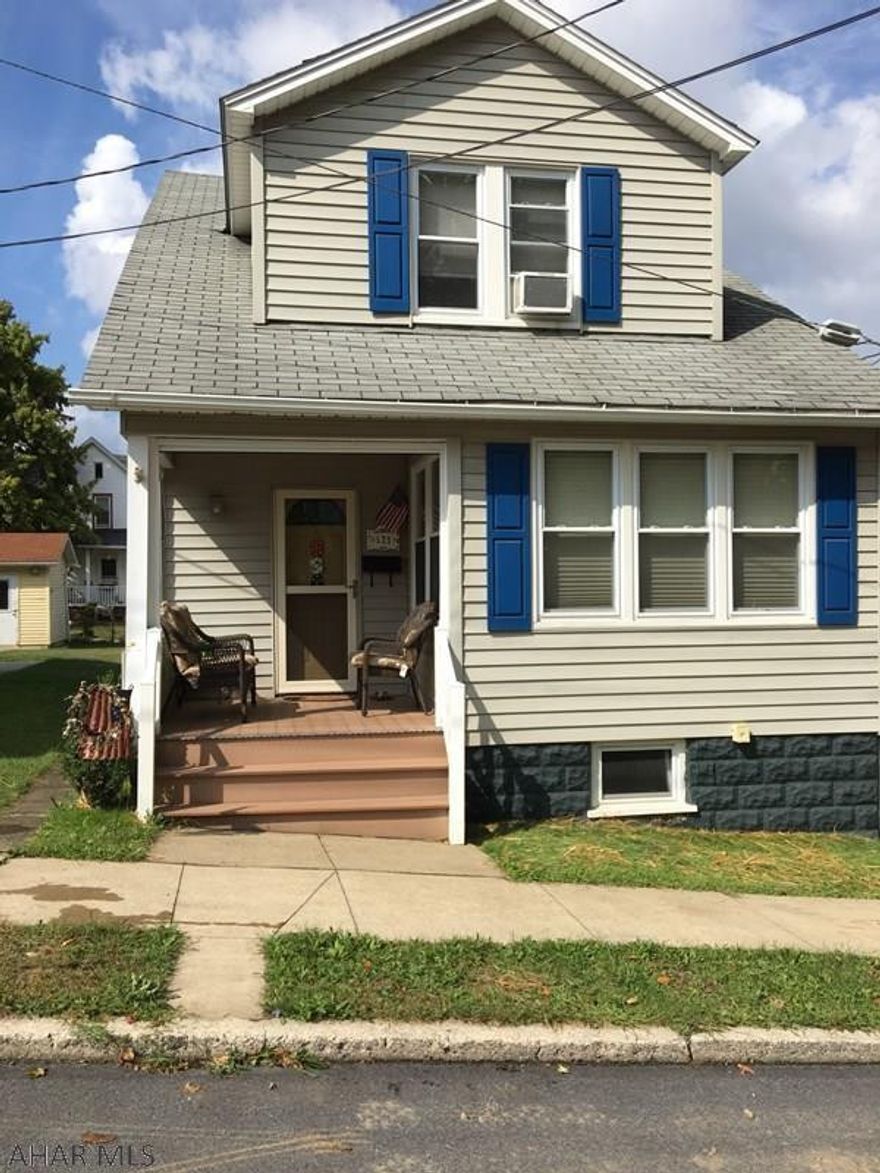 Really cute in the Borough.  Lots of updates, was recently painted.  Newer kitchen.  Nice outdoor space, back deck has roof and skylights.  Fenced yard.