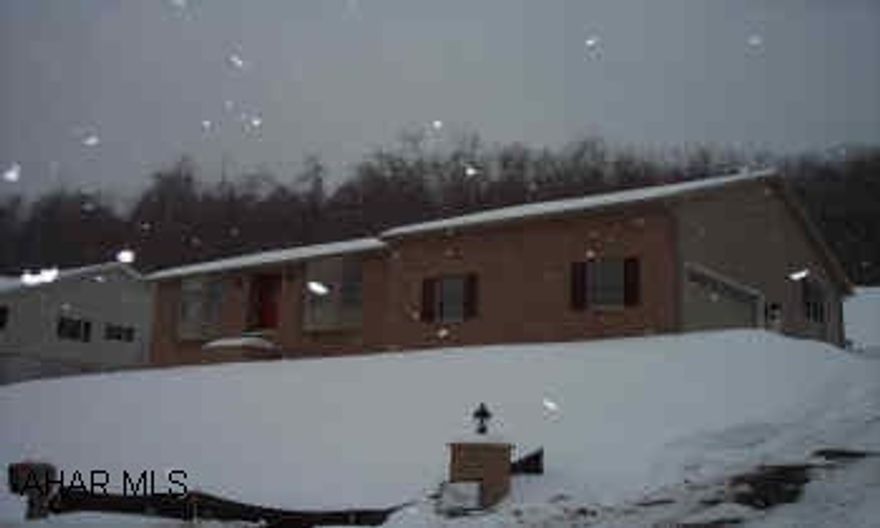 3 bedroom rancher Large office w/outside entrance.