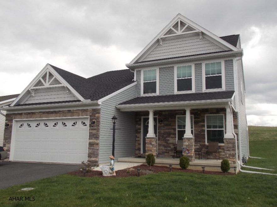 Like new, this home is spotless and move-in ready. Only 3 years old so still has the builder's warranty. Seller has upgraded the kitchen with HDWD, Cherry + granite. The bar easily sits 4-5 chairs. The DR has HDWD as well and both open to the FR for a wide open floor plan. FR +DR have an extra 4' added to the width. The 4th BR is a game room but add a door + it is a BR. There are Deed Restrictions and the HOA fee is $220.00 per year. For a copy of Deed Restrictions please call listing office. This home is a must see!