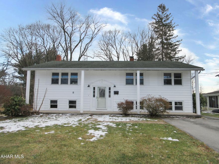 This is a Fannie Mae Homepath.com property. This is a nice split entry home with paved off street parking in the front. Nice covered porch, new roof and a shed in the rear for storage. The main floor has all new luxury vinyl plank flooring and carpeting. Fresh paint and some new fixtures. There is a living room, dining room with a view to the back yard, kitchen, full bath, 2 bedrooms, a main bedroom with a 3/4 bath. The basement is unfinished but is all ready to be finished and customized to your particular tastes. There is a hookup for a bath and new internal french drains. This is a great opportunity to have a house be your home.