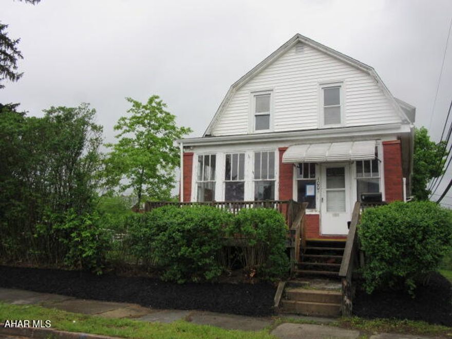 The property needs extensive repair due to a previously leaking roof. The roof has been replaced. Some repairs have been made to the back deck and gutters have been installed. There are multiple offers on the property. Highest and best offers are due on 6/16/2025 at 10:00am.