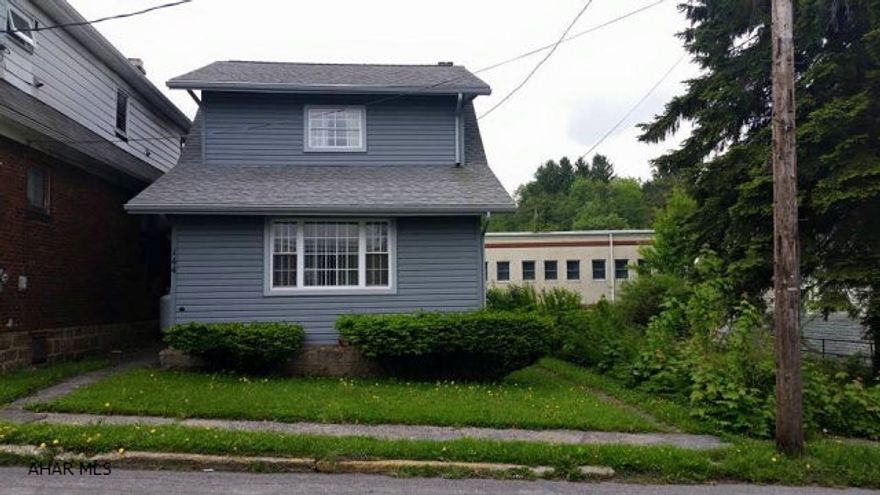 Quaint 2 bedroom home in Gallitzin Borough, Penn Cambria school district. Nice open floor concept on the first floor, perfect for entertaining. Move in ready with new siding, newer roof, newer hot water heater, newer furnace, newer double pane windows, and fresh paint throughout. This home is priced to sell and definitely worth a look! Call today for your showing!