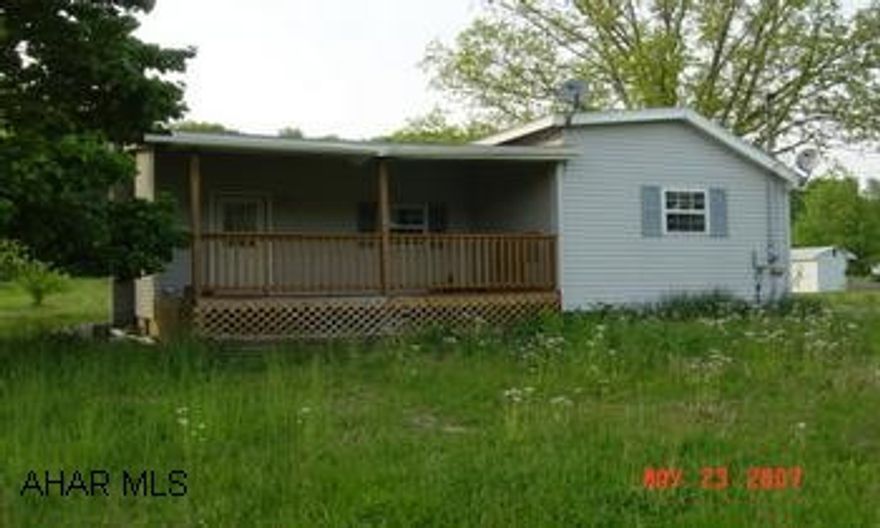 Bank Repo.  Sold as is.  Take flashlight - No lights.  Please contact agent for addendums prior to writing an offer.