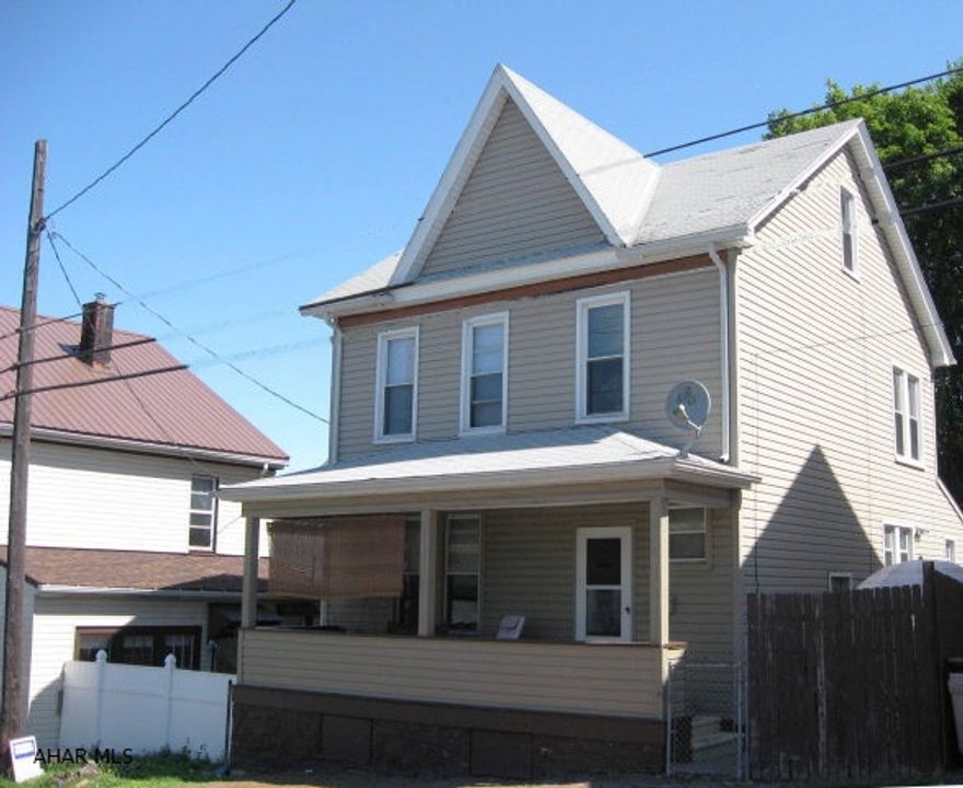 Nicely updated 2 1/2 Story.  Vinyl Sided. New Windows. Side Yard. Family Room. Updated Mechanics, Kitchen, and Bathroom.