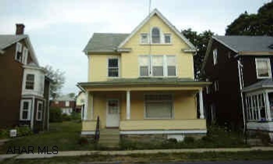 2 Story Frame Dwelling Good exterior and roof.  Interior needs work.