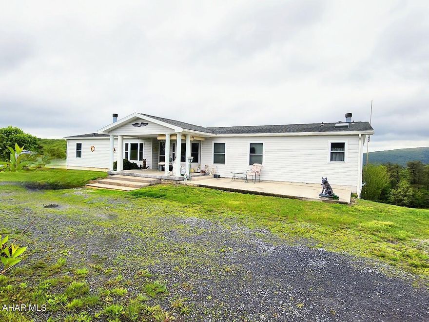 Welcome to your dream retreat! Nestled on just over 22 picturesque acres in the heart of rural Bedford County, this expansive 4-bedroom, 4.5-bath home offers the perfect blend of comfort, space, and natural beauty. The partially open and partially wooded landscape provides peaceful privacy and famous views that will take your breath away.

Inside, you'll find a spacious full basement with multiple finished rooms—perfect for hobbies, entertainment, or transforming into a complete in-law suite. Whether you're looking for a family home, a multi-generational living solution, or a private country escape, this property offers endless possibilities.

Enjoy the serenity of nature while being just minutes from Shawnee State Park, where outdoor adventure awaits. Don't miss your opportunity to own this one-of-a-kind haven. Schedule your tour today before it's gone!
