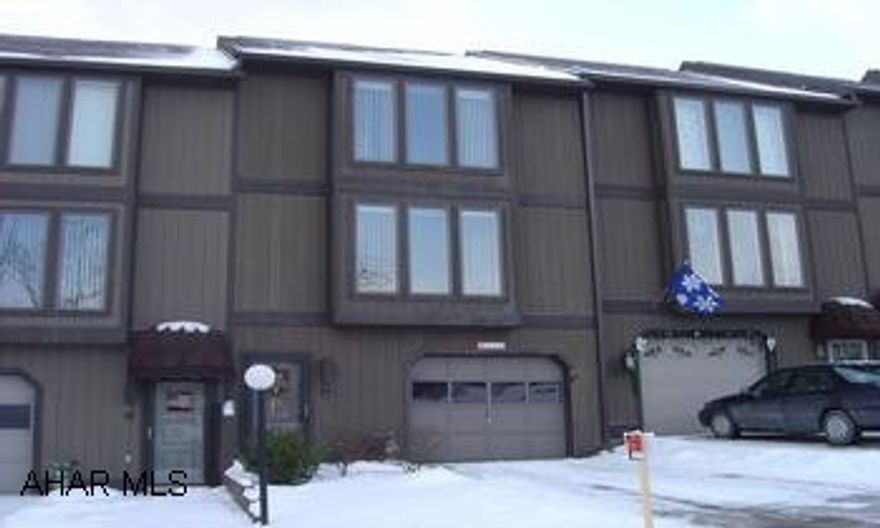 Townhouse, built 1990, very good condition. 2 bedrooms, 2.5 baths, family room. Carpets recently cleaned, intercom system can open front door automatically. Owner pays trash, lawn care. No HOA fee. No dogs over 40# permitted.