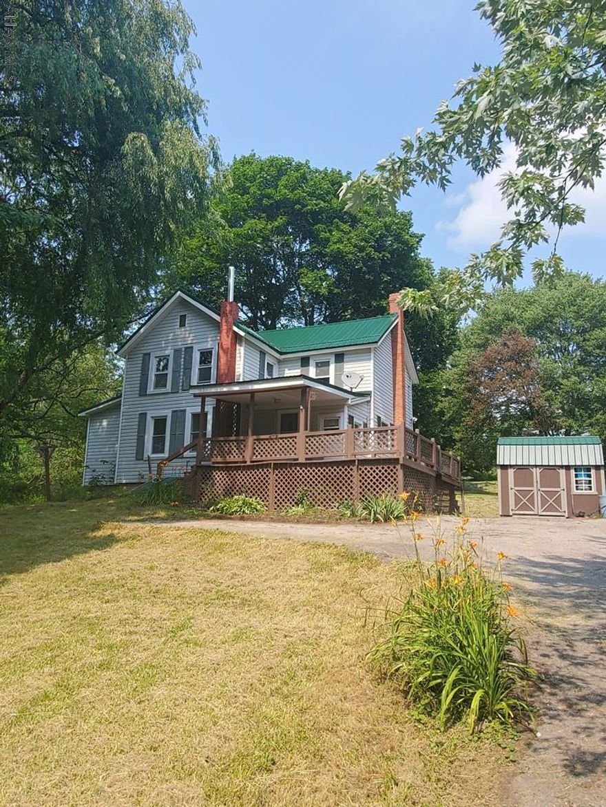 NOW OFFERING a $2,500 flooring credit, with full price offer!  Beccaria Township Beauty! Tour this peaceful setting in the Coalport area, close to Glendale Lake! With a few upgrades, including a new full bath, new half bath, and newer roof, this home is waiting for you and your family to begin living the quiet life!