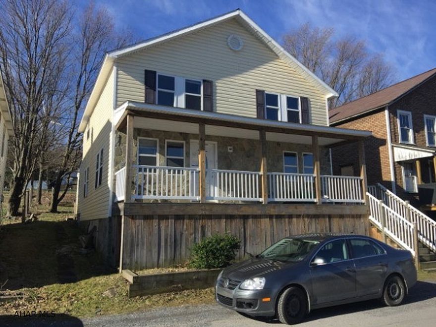 Vinyl sided 2 story with rear deck and front porch with spacious living areas.  Some partially competed renovations, needs heating and plumbing work. This property is now under auction terms. Auction dates are [November 14, 2016 - November 17, 2016. Any presale offers should be submitted to Hudson & Marshall by clicking http://www.hudsonandmarshall.com then on the Bid Now icon. Bids will be taken during pre and post sale at the aforementioned website. No minimum starting bid required. Seller has the right (a) to change the date, place, and terms of the sale; (b) to remove the property from the market; and (c) to sell the property prior to the sale. Please contact Listing Agent for details.