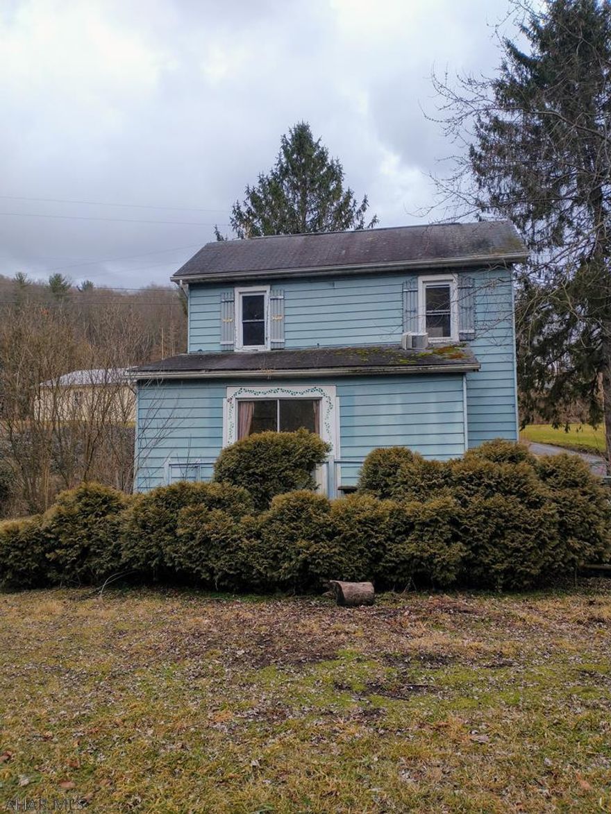 Wonderful fixer-upper with potential - Just a little TLC and you will see your hard work pay off.  This property would make a great place to kickback, relax, and enjoy the great outdoors - with the Juniata River in your back yard.  Check this property out!  40 minutes from Raystown Lake!
