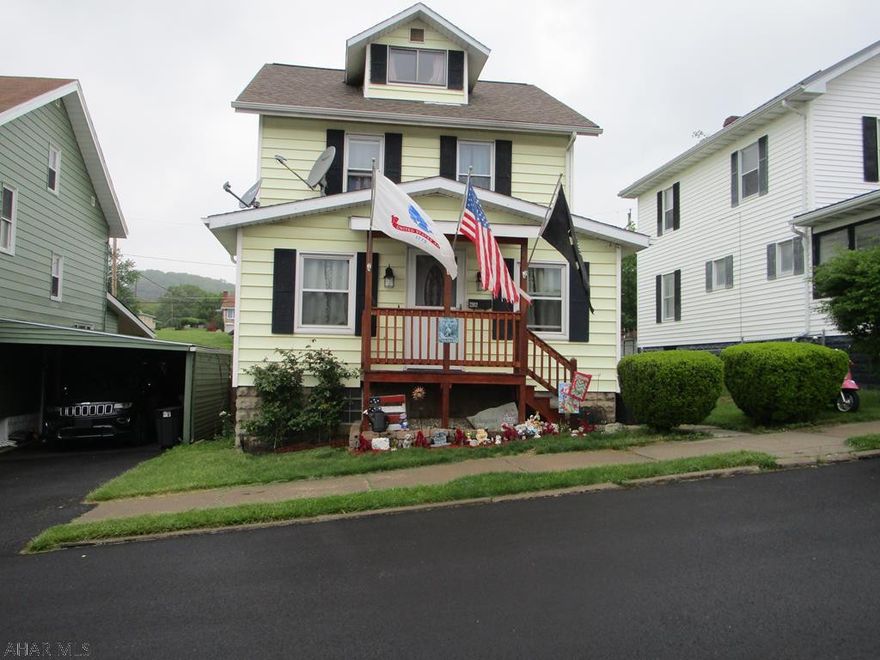 stove, refrig, dishwasher, garage disposal, washer, dryer and shed(8 x 12) work bench & loft.