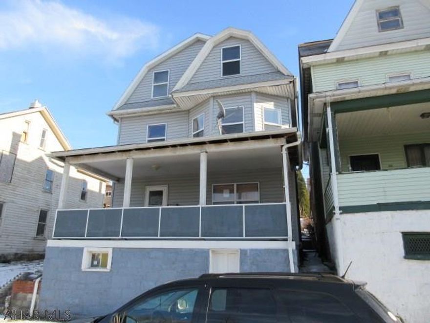 Altoona 2 Story in need of TLC. AS-IS sale. Seller will make no repairs.