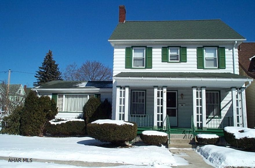 Spacious 3 bedroom, 2.5 bath on 62 x 120 lot. 2 car detached garage. Newer roof and furnace. 2 car detached garage, full bath and laundry room on first floor. Half bath in basement. All appliances stay.