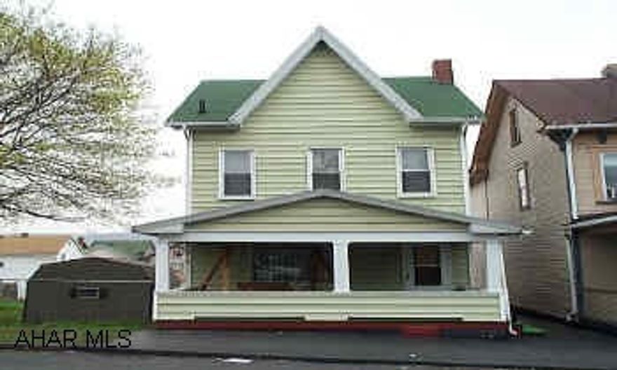 Many new improvements-main roof new in 1998. New water line, new boiler, new replacement windows and some new carpet. 1/2 bath/laundry room on 1st floor.
