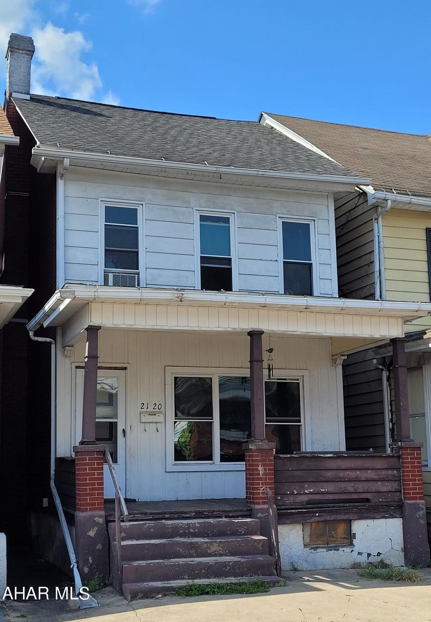 Calling all investors! Bring your finishing touches to this 4 bedroom, 1 bath house with a 1 car garage out back to get it ready for a new owner as a flip, or to rent it out! House was previously used as a rental with good rental history. Plenty of potential, bring your ideas!