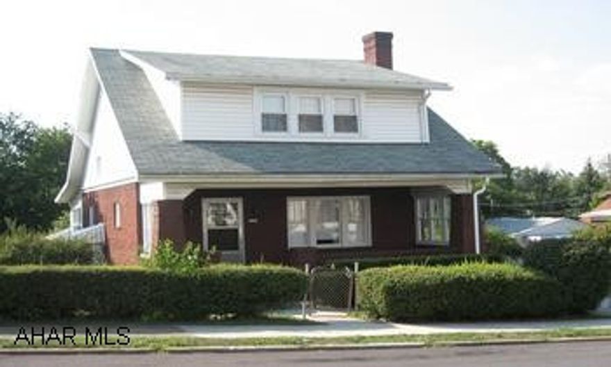 SPACIOUS WELL MAINTAINED BRICK/VINYL ON LARGE 105X120 LOT FEATURING 3 BR'S, 1.5 BATHS, BONUS ROOM OFF KIT., HW FLOORS THROUGHOUT & PLENTY OF CLOSET SPACE. RECENT APPRAISAL USED TO DETERMINE PRICE. CALL LORA 814-931-1018. SPACIOUS WELL MAINTAINED BRICK/VINYL ON LARGE 105X120 LOT FEATURING 3 BR'S, 1.5 BATHS, BONUS ROOM OFF KIT., HW FLOORS THROUGHOUT & PLENTY OF CLOSET SPACE. RECENT APPRAISAL USED TO DETERMINE PRICE. REPLACEMENT WINDOWS THROUGHOUT EXCEPT FRONT LR WINDOW.  AGENT IS RELATED TO SELLER.  CALL LORA 814-931-1018.