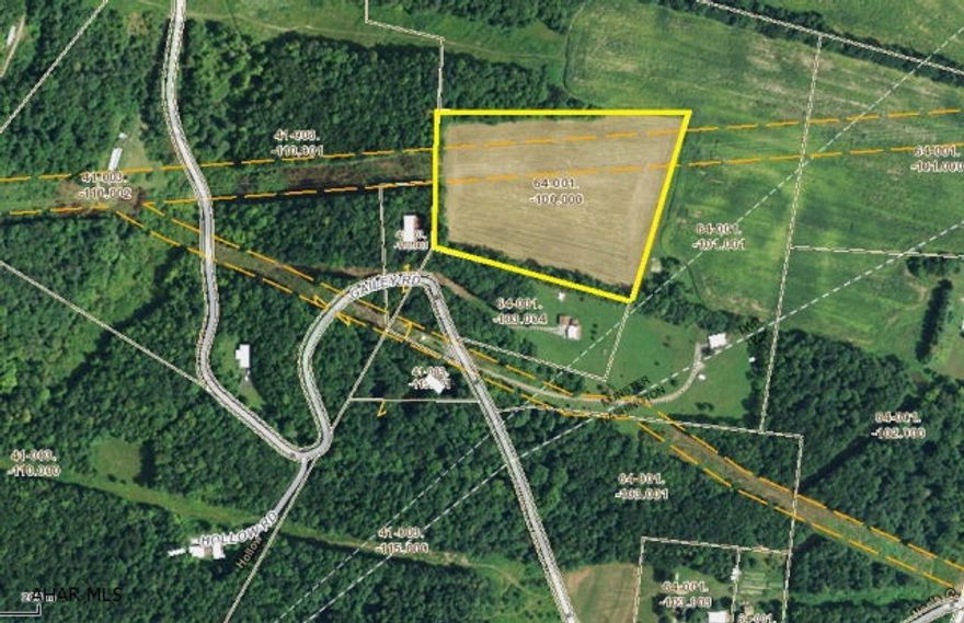 7 acres of cleared land in a great location. Many possibilities!