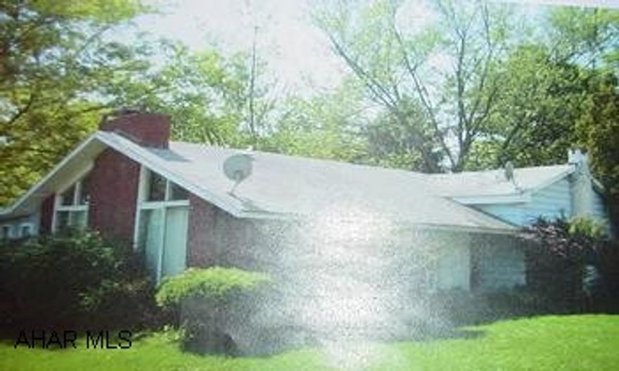 Property being sold "As Is"