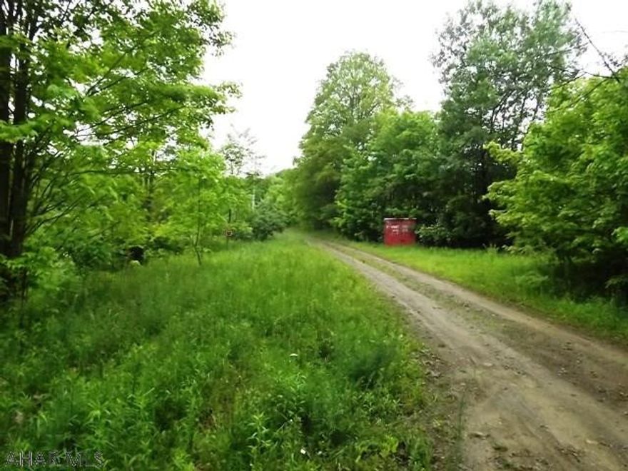 Completely secluded and heavily wooded acreage. Mature trees and pond! Conveniently located between Bedford and Johnstown. Two structures in disrepair (one log).