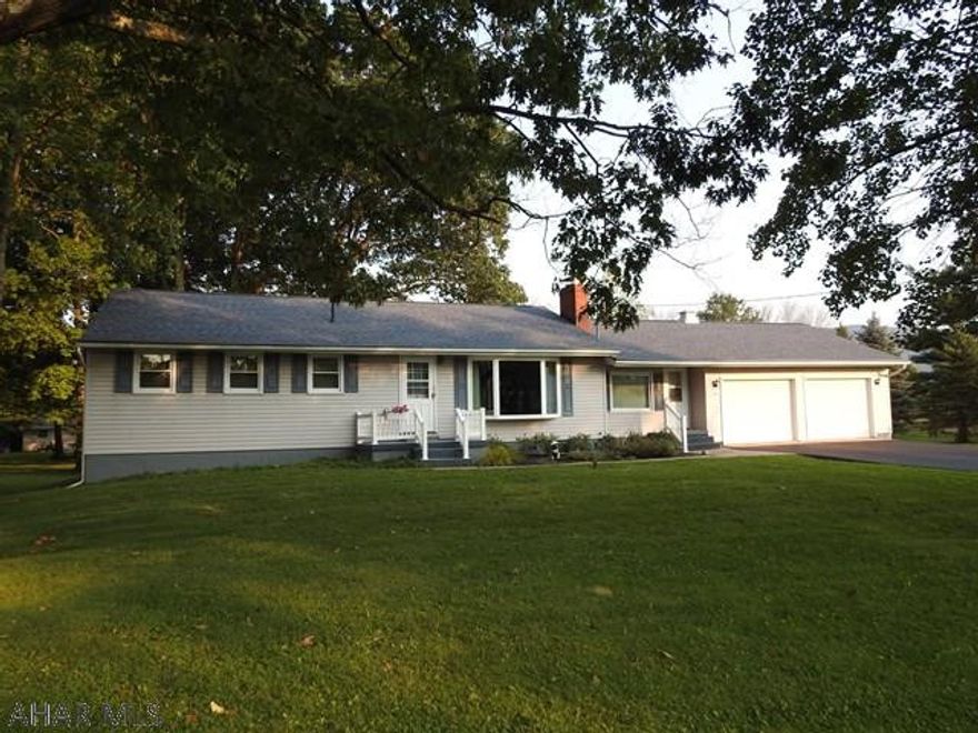 Pride of ownership shows in this conveniently located Tipton area ranch that's situated on 1/2 acre. Numerous updates include beautiful hickory kitchen with center island, windows, new roof and driveway. Enjoy your morning coffee, meals and quiet evenings in the spacious and bright sunroom.  Other features include C/A, first floor laundry and 2-car attached garage.  Close to Delgrosso's Park and easy access to I99.  Bellwood schools.  Call for a personal tour.