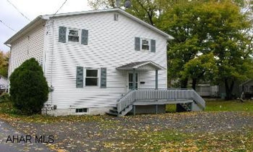 Roof, furnace, siding, deck, wiring, plumbing, kitchen, and bath all redone 11 years ago.  Newly painted and carpeted in 2006.  Immaculate condition.  Move right in!  HASD.  Call Judy 814-946-9355 vm 335. Roof, furnace, siding, deck, wiring, plumbing, kitchen, and bath all redone 11 years ago.  Newly painted and carpeted in 2006.  Immaculate condition.  Move right in!  HASD.  Call Judy 814-946-9355 vm 335.