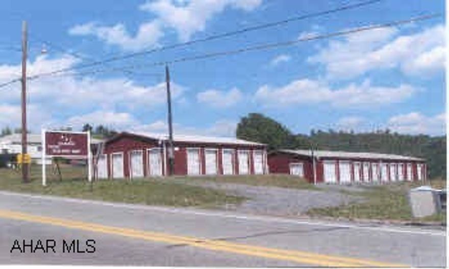 36 Unit Self Storage Center with room for Expansion. $1600/mo income when fully rented. (1.46 acres). 36 Unit Self Storage Center with room for Expansion. $1600/mo income when fully rented. (1.46 acres).