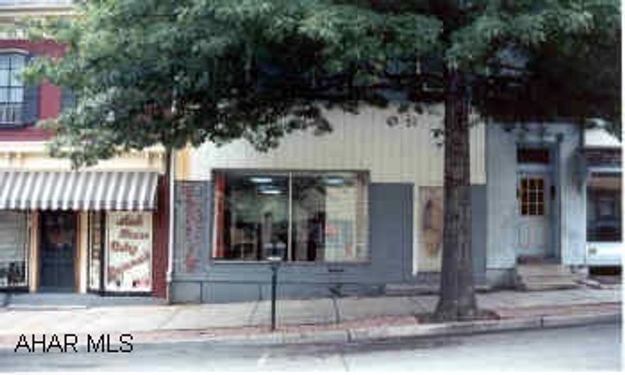 2 story - 3 unit Brick & Vinyl 2 Apartments & One Storefront, storefront has central air, rubber roof - 1998