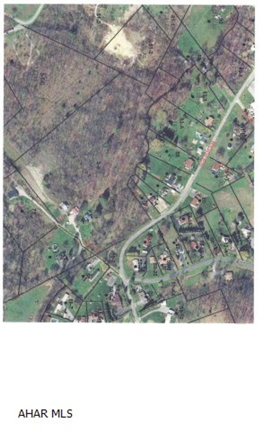 Beautiful view, 12.5 acres in Antis Twp, 572 Asbury Lane overlooks the valley! The property does have a private well & septic system on site.