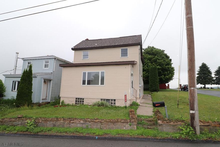 This 3 bedroom 1.5 bath newly renovated home in Gallitzin features a detached 2 car garage. Renovations include a new roof, new kitchen with soft close cabinets, new counters and sink, new floor covering throughout, and many more. Check out the virtual tour or contact an agent for a tour today!