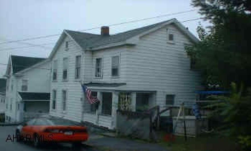 2.5 STORY. 3 BEDROOMS. FINISHED ATTIC. TENANT OCCUPIED.