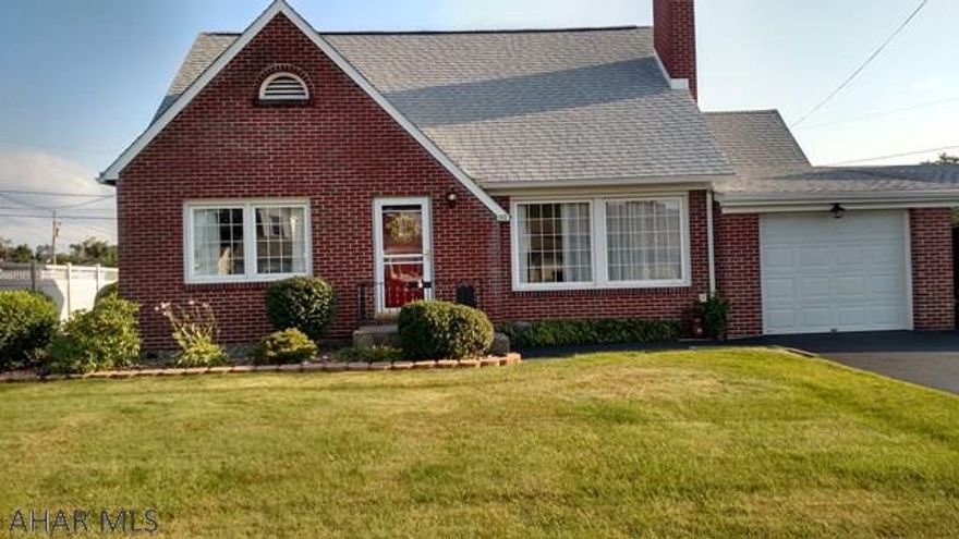 METICULOUSLY MAINTAINED in Garden Heights. Features include: Great curb appeal, gas fireplace, gorgeous hardwood floors, beautiful windows, open kitchen/dining area with brick wall, central air, 2 first floor bedrooms and full bath, tons of storage, ;large cedar closet, bar in basement, all appliances and window treatments included, new floor drains 20 years ago, 1 car garage, carport, detached workshop with hook-up for generator, large covered patio, 2 year old roof, nicely landscaped yard, brick fire pit with storage in back yard, a small vegetable garden. The driveway and sidewalk have blacktop over concrete. Taxes are estimated.