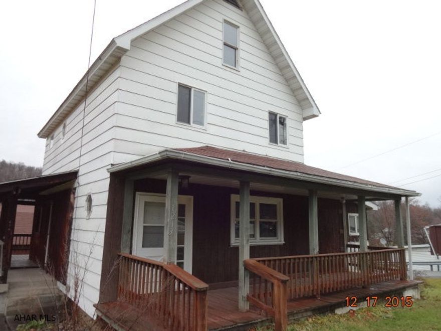 1213 Cooper Ave, Grassflat, Property was built prior to 1978 and lead based paint may potentially exist