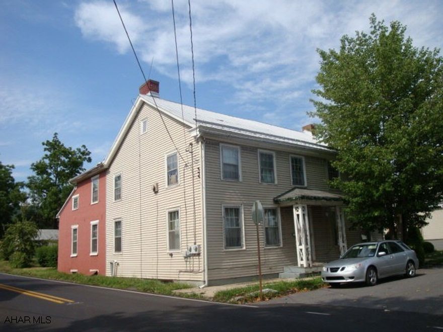 Physical address is 401 High Street, New Berlin, PA 17855  Shed. Fireplace is decorative. This is a Fannie Mae HomePath property.   This property is approved for HomePath Renovation Mortgage Finanancing.