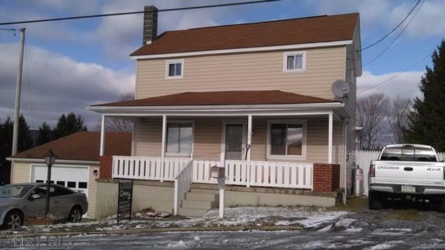 Hastings- 196 Huber street. Must see this 2-3 BR house in great condition! Modern kitchen with island, DR, LR, family room & den. 2 1/2 baths. Oil HW heat, shed, fenced in yard. Deck HUGE garage. Asking $63,900
