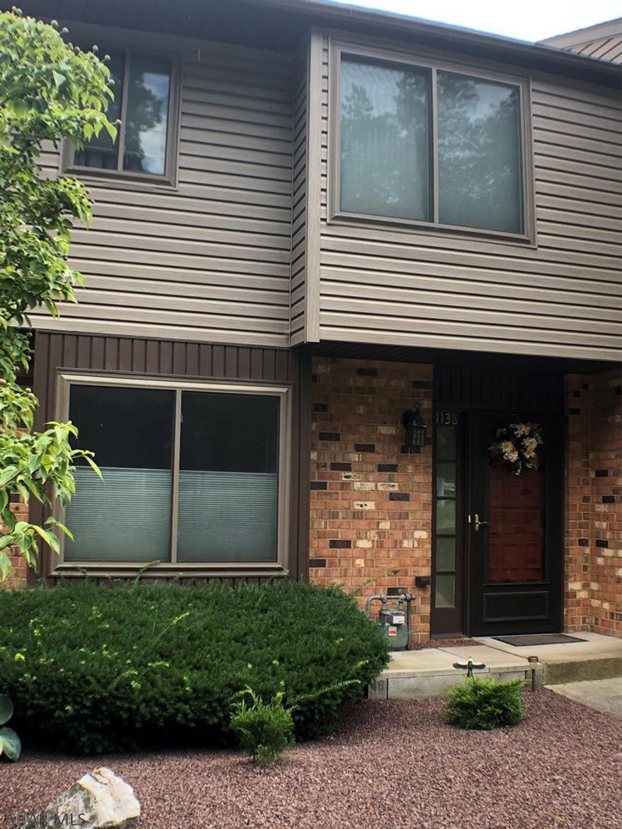 This move in ready home is perfect for those looking for peace, quiet and maintenance free living.  Picture yourself relaxing on the private covered deck or sitting by the cozy gas fireplace in this 3 bedroom 2.5 bath home. The $145 HOA fee covers trash, exterior maintenance, snow removal and lawn care.  Schedule your showing today to see this well cared for Hollidaysburg home.