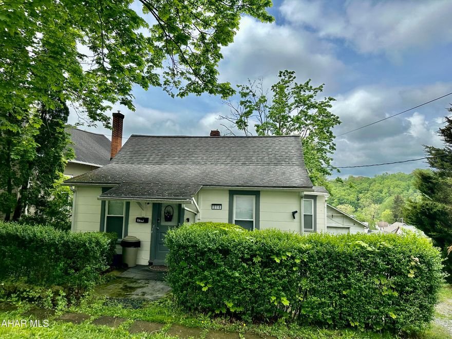 Immaculate Bungalow in the Lakemont Area of Altoona. Currently being used as an Air B&B with an excellent rental history. Two separate garages to store personal vehicles or rent out situated on a 50x135 lot.  Attic storage.  Call listing agent for available showing days.